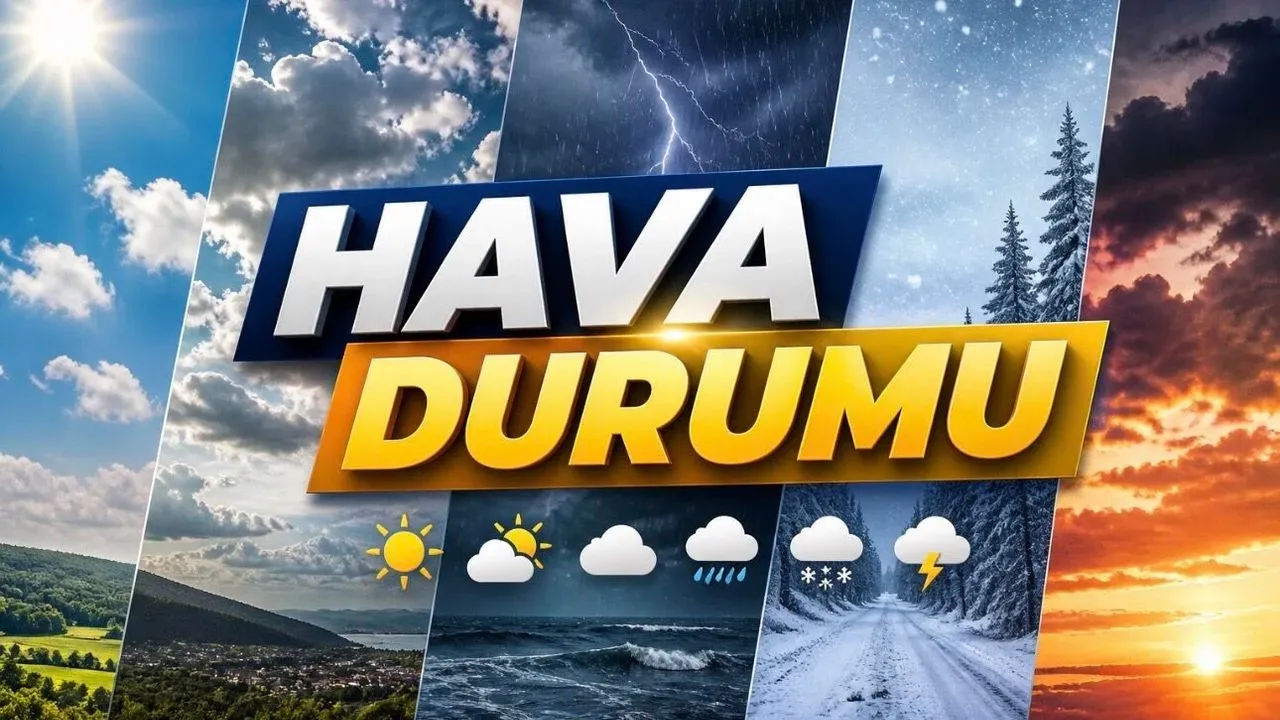 Türkiye'de sıcaklıklar Rusya üzerinden gelecek soğuk hava ile düşecek