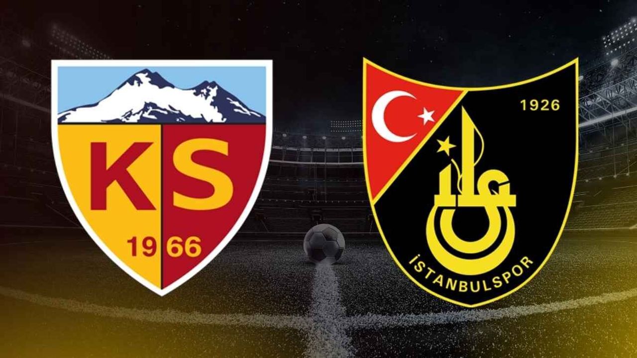 Kayserispor İstanbulspor karşısında 4 golle farklı galip geldi