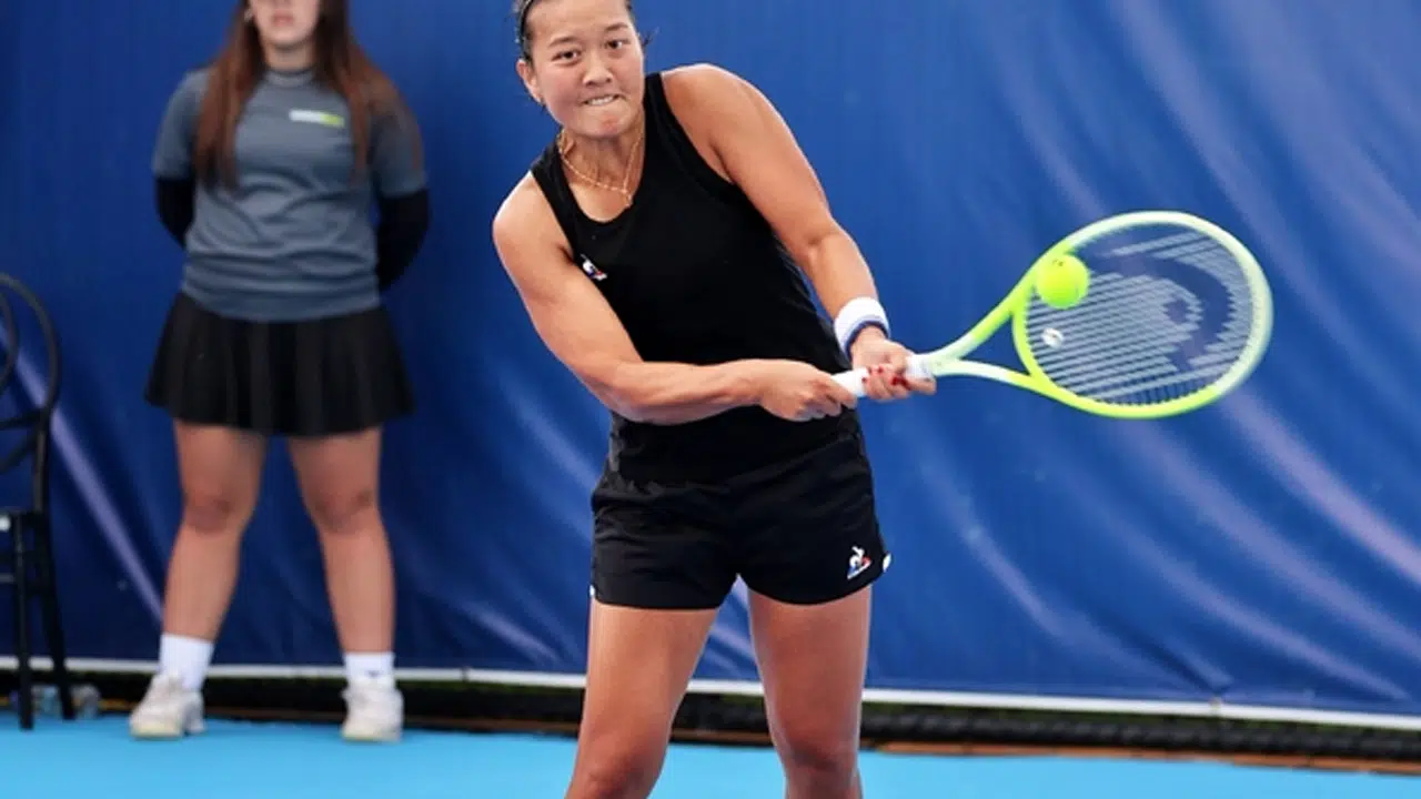 Samsun Açık WTA 125 tenis turnuvasında eleme maçları tamamlandı