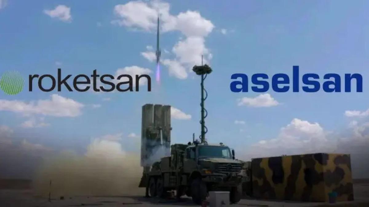 ASELSAN ve ROKETSAN hava savunma bileşenleri için anlaşma imzaladı