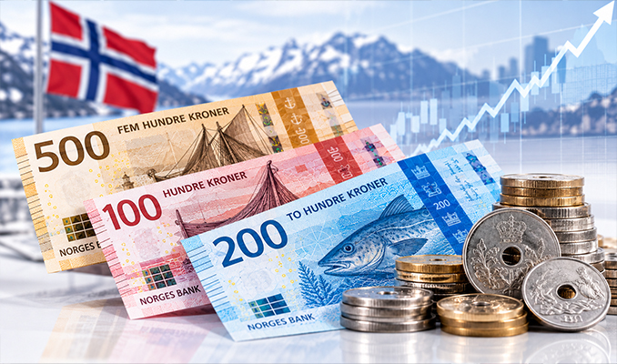 2026'nın ilk 9 ayında en çok kazandıran döviz Norveç kronu oldu