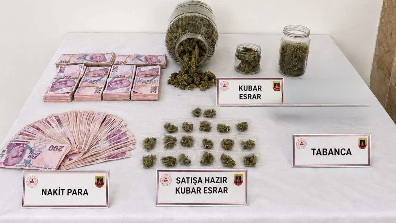 Aydın'da uyuşturucu ticareti yapan iki şüpheli tutuklandı