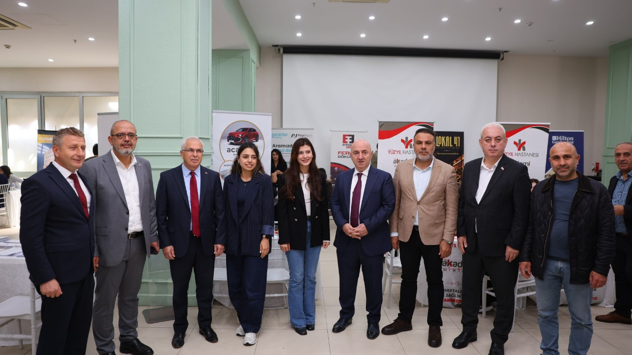 Darıca'da 54 firma ile 2 bin 500 iş arayanı buluşturan fuar düzenlendi