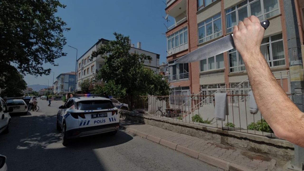 Kayseri'de boşanma aşamasındaki kadın eşi tarafından bıçaklandı