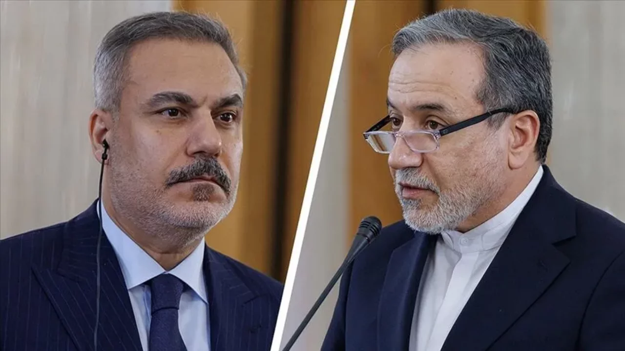 Dışişleri Bakanı Hakan Fidan İranlı mevkidaşıyla görüştü