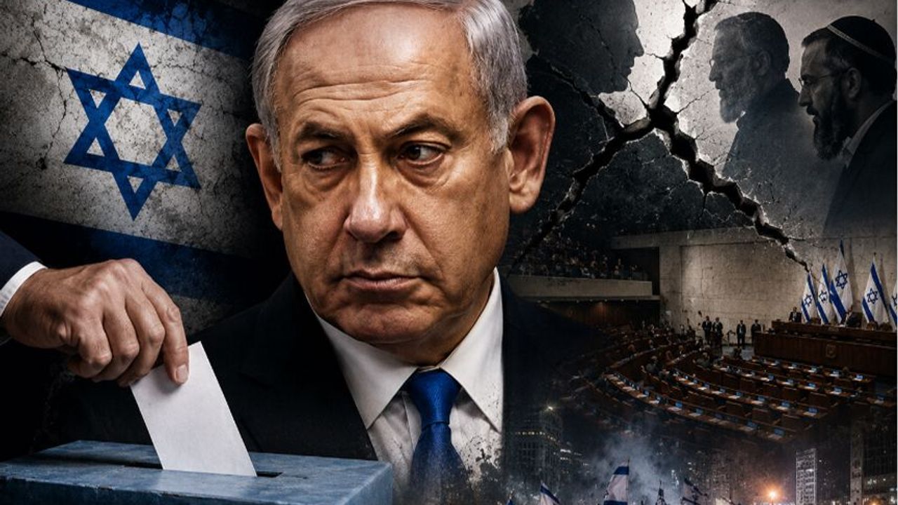 Netanyahu kilit bakanlıkları Likud Partisi'nde tutmayı planladığını açıkladı
