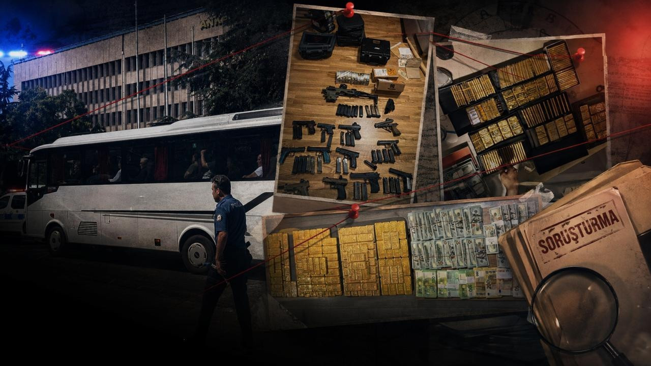 Alihan Kuriş suç örgütüne yönelik üçüncü dalga operasyon düzenlendi
