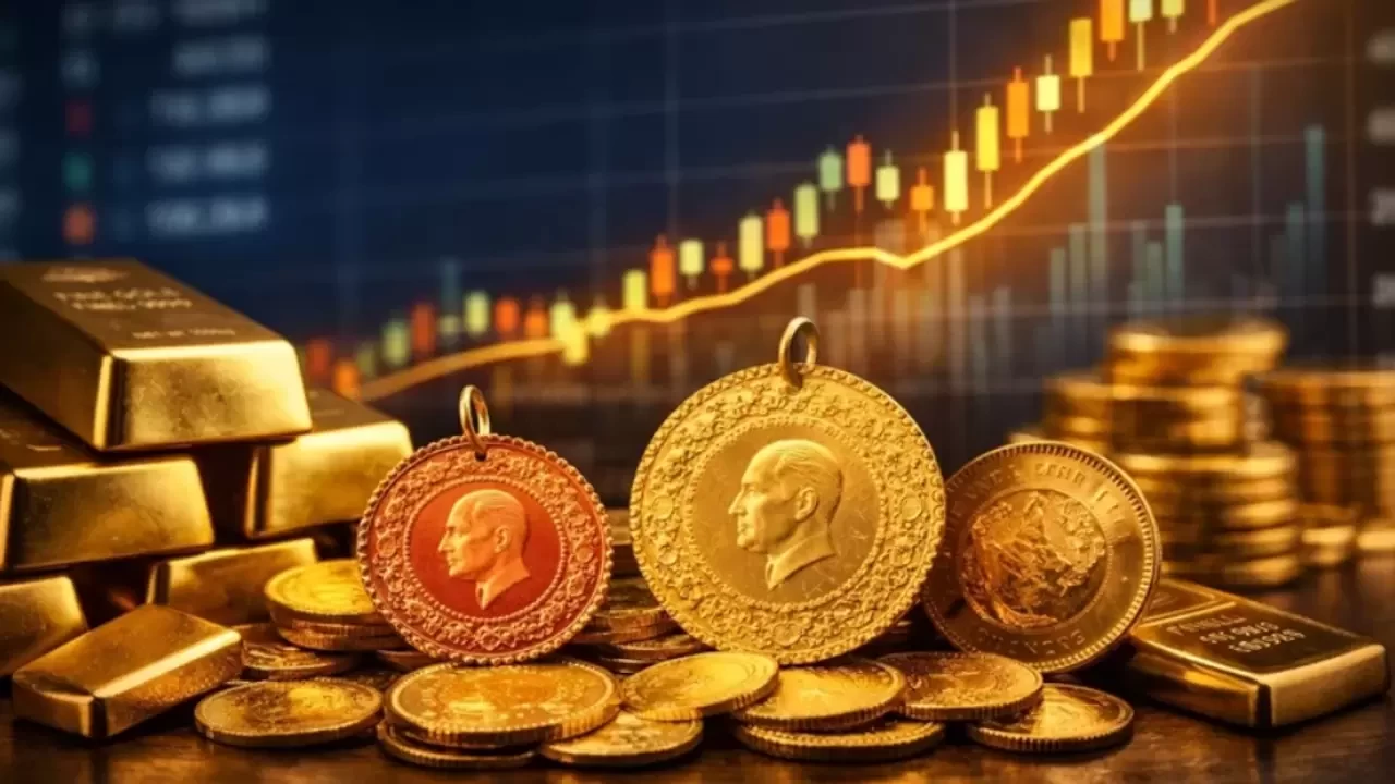 Altın fiyatları yeni işlem gününe düşüşle başladı