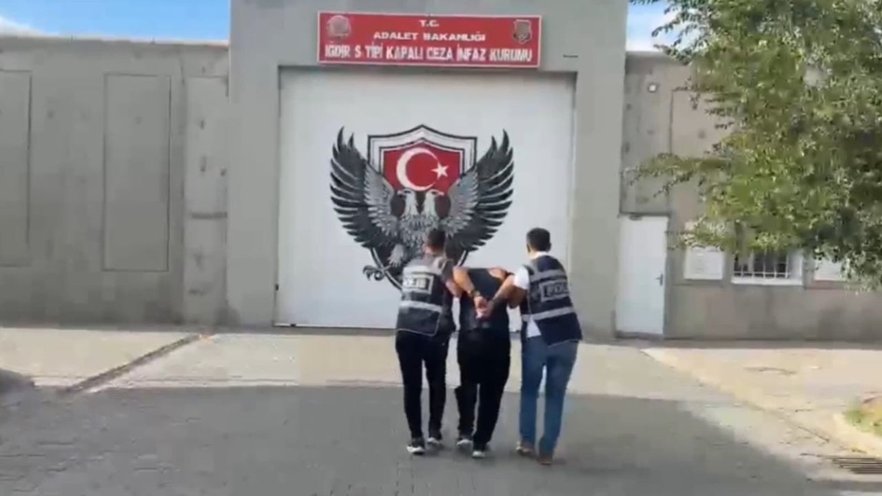 Iğdır'da uzun süreli hapis cezasıyla aranan şahıs yakalandı