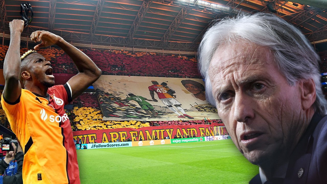 Jorge Jesus, Osimhen ve Haaland'ı dünyanın en güçlü forvetleri olarak tanımladı