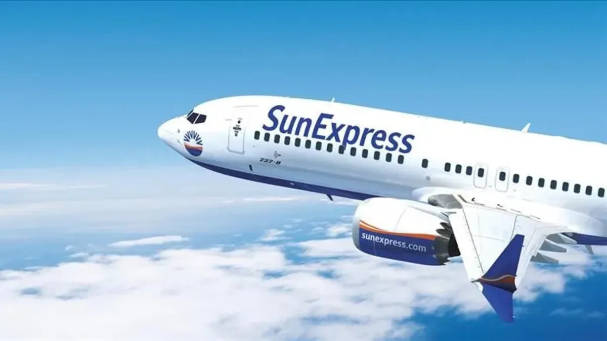 SunExpress 2027 yaz sezonu Birleşik Krallık ve İrlanda uçuş programını duyurdu