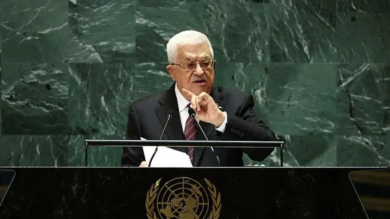 BM, ABD'nin vize vermediği Abbas'ın video konferansla katılımını onayladı