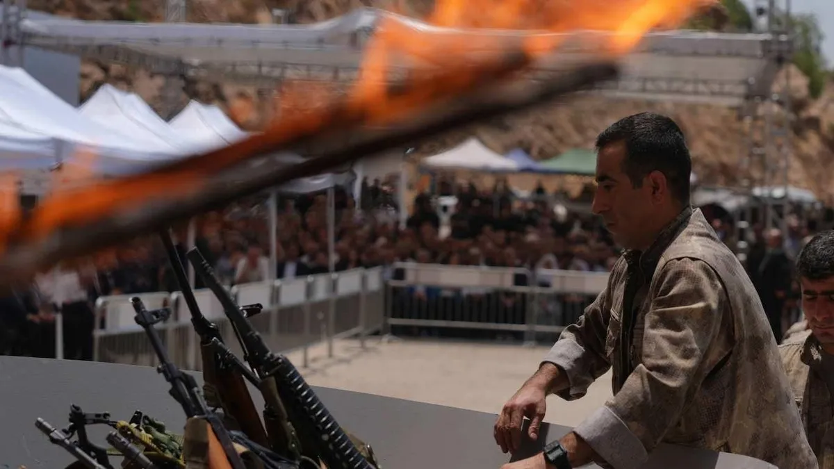 Bağdat, Erbil ve Ankara arasında PKK'nın boşalttığı bölgeler için ortak mekanizma