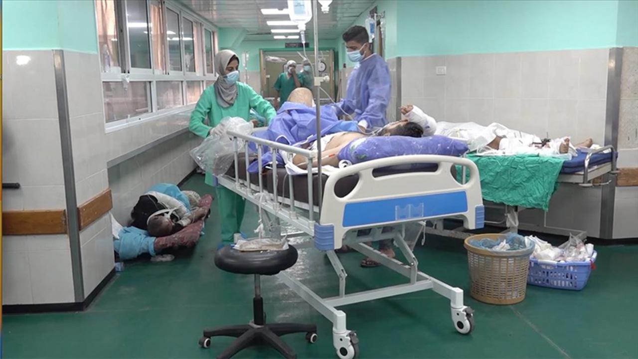 Gazze'de tıbbi tahliyelerin geçen haftadan beri durduğu bildirildi