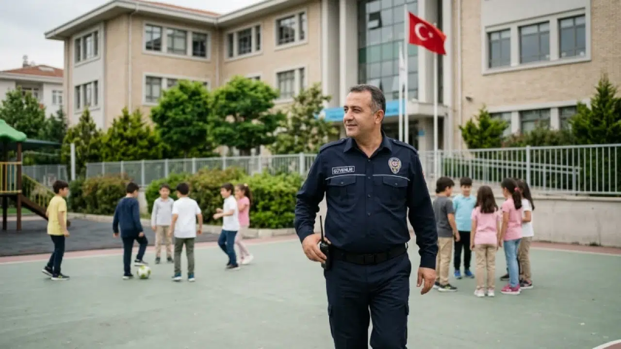 Okul bahçelerinde 31 bin görevli, 2 bin 800 el dedektörü ile güvenlik artırılacak