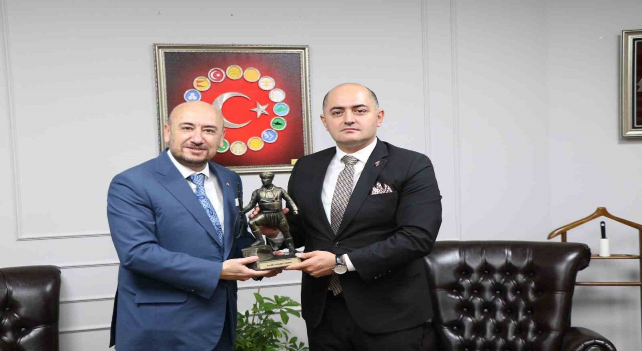 Aydın Ticaret Odası heyetinden yeni Başsavcı Arısoy'a ziyaret