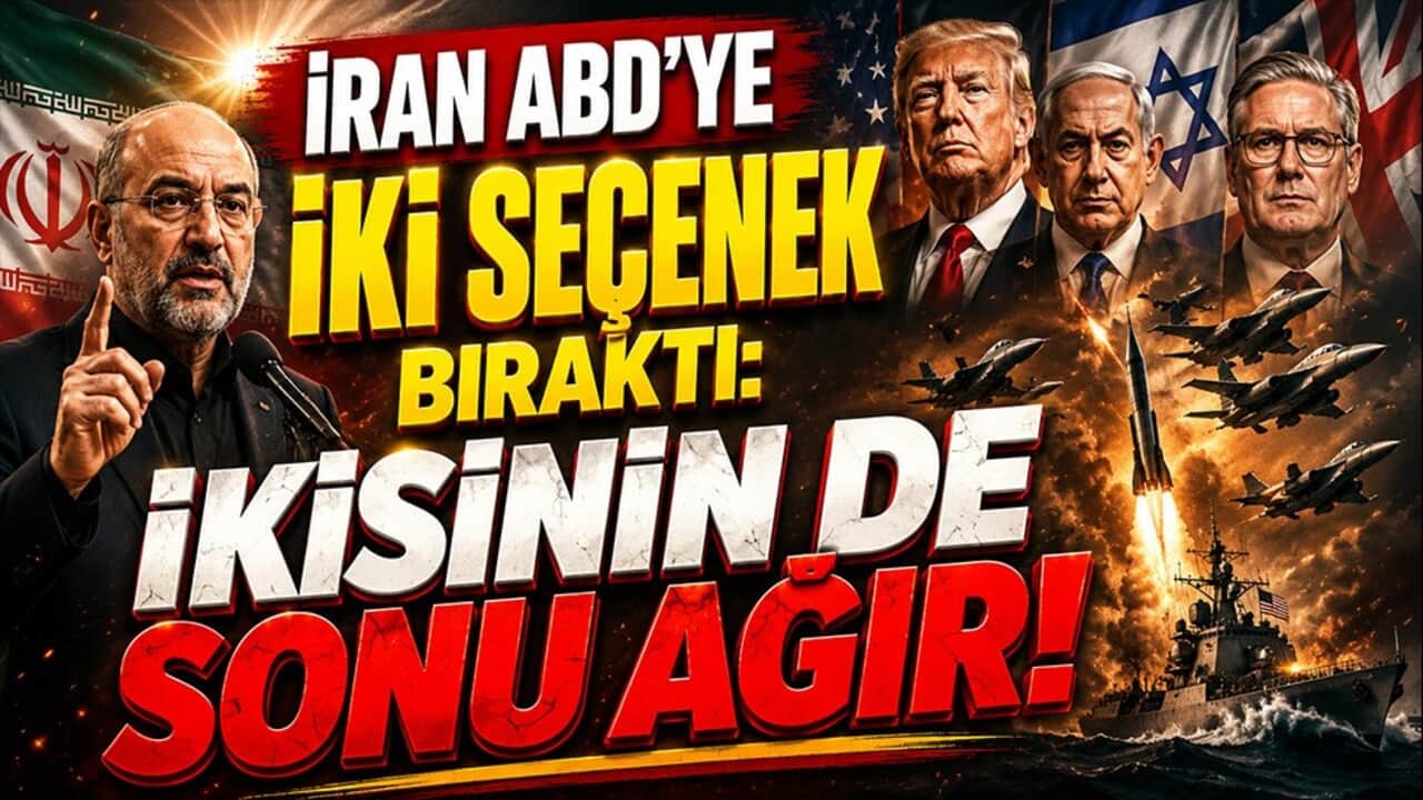 İran Meclis Başkanı Galibaf, ABD ve İsrail'e yönelik sert açıklamalar yaptı