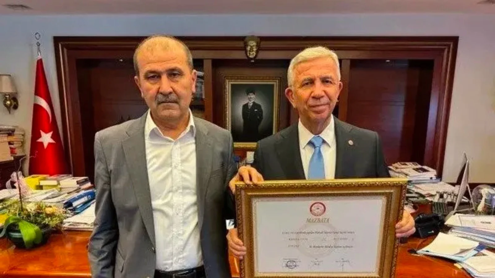 ABB Meclis Başkan Vekili Ertan Işık CHP'den istifa etti