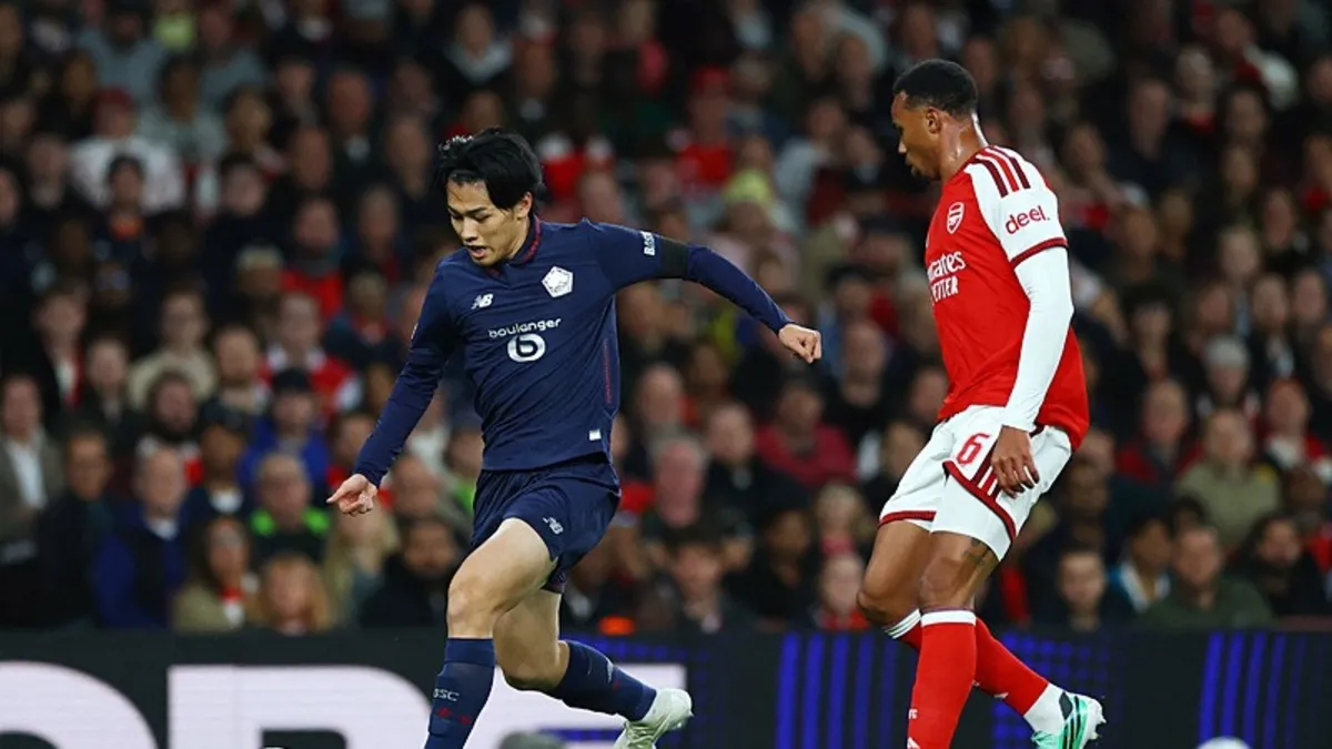 Lille'de Ayase Ueda'nın sakatlığı Galatasaray maçı öncesi belirsizliğini koruyor