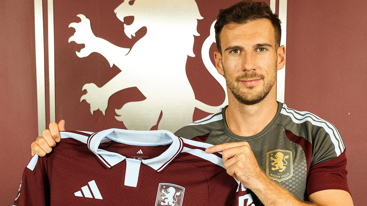 Leon Goretzka Aston Villa ile sözleşme imzaladı