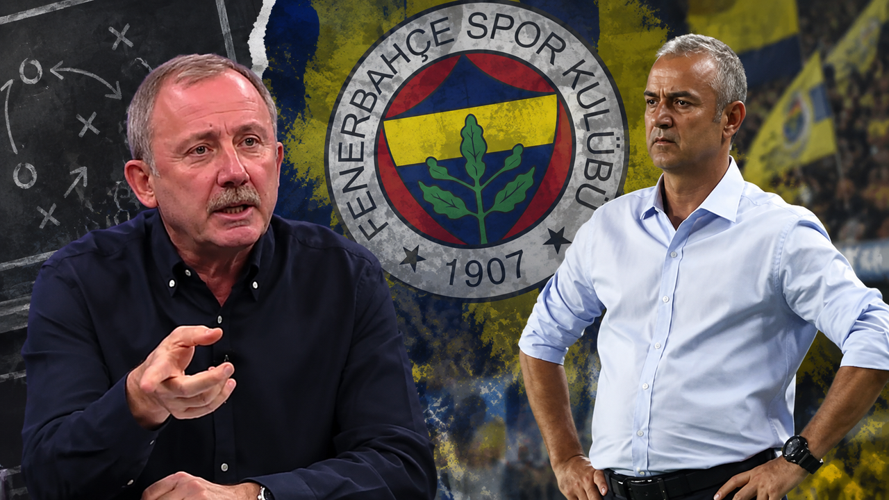 Sergen Yalçın'dan Fenerbahçe'nin kadro yapısına ve İsmail Kartal'a sert eleştiri