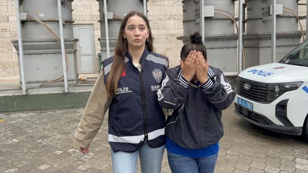 Samsun'da kızına şiddet uyguladığı iddia edilen anne serbest bırakıldı