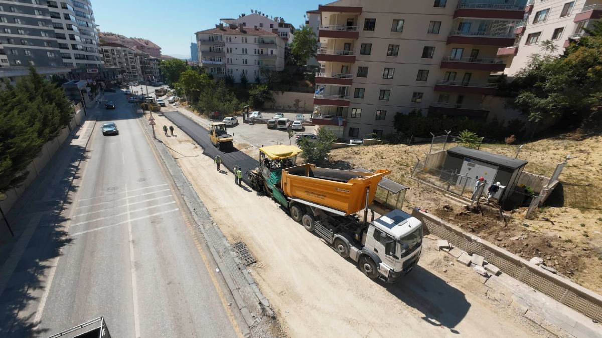 ASKİ Keçiören'de 40 yıllık sel sorununu çözmek için altyapıyı yeniliyor