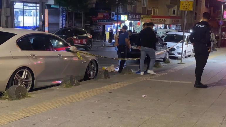 Esenler'de polise bıçakla saldıran şüpheli bacağından vuruldu