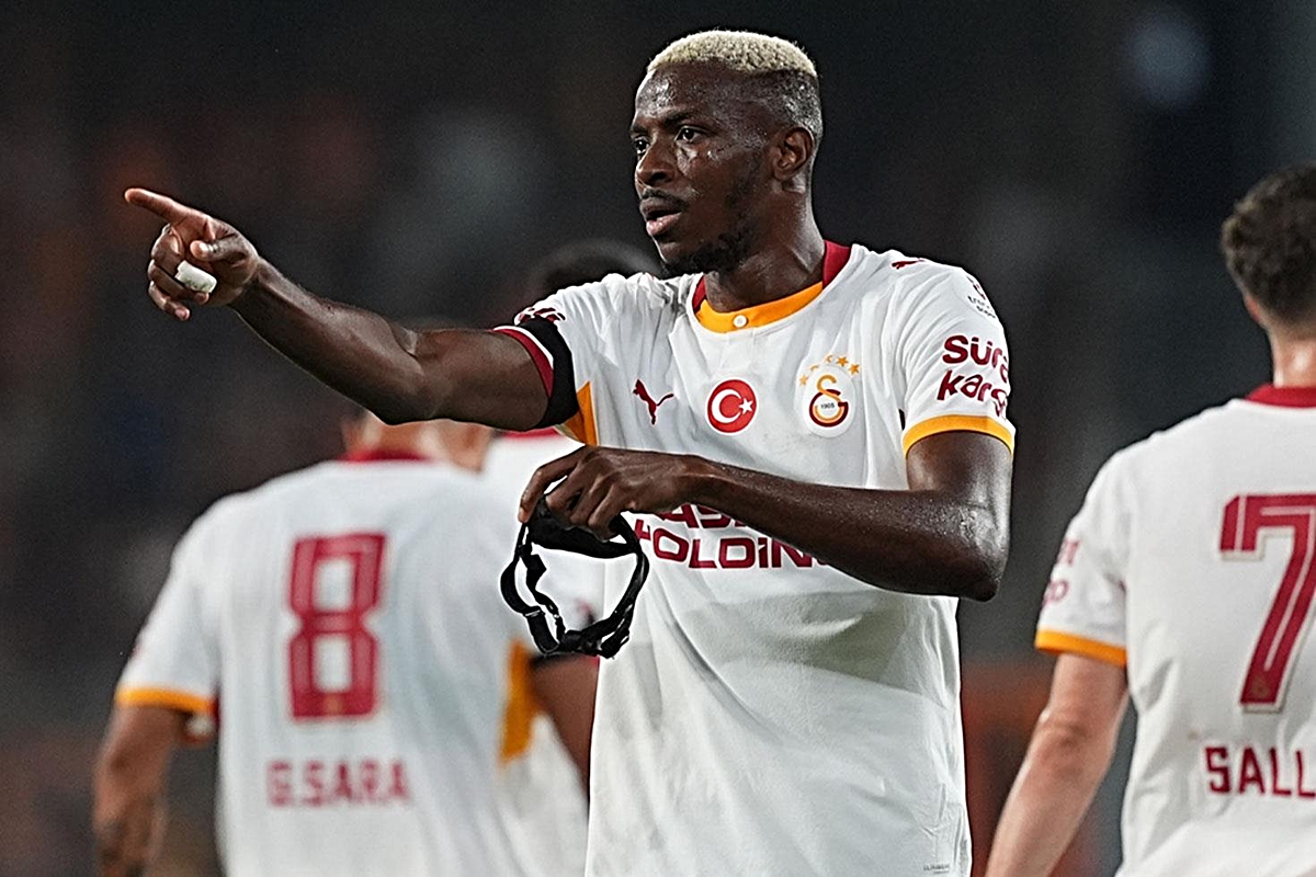 Victor Osimhen Afrika Uluslar Kupası elemelerinde forma giyemeyecek