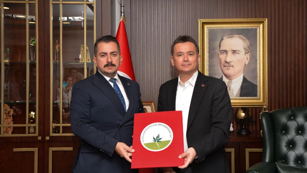 Osmangazi Belediyesi Bursa'nın jeolojik yapısını incelemek için protokol imzaladı