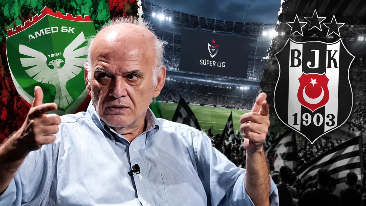 Ahmet Çakar Beşiktaş'ın Amedspor deplasmanında rahat kazanacağını öngördü