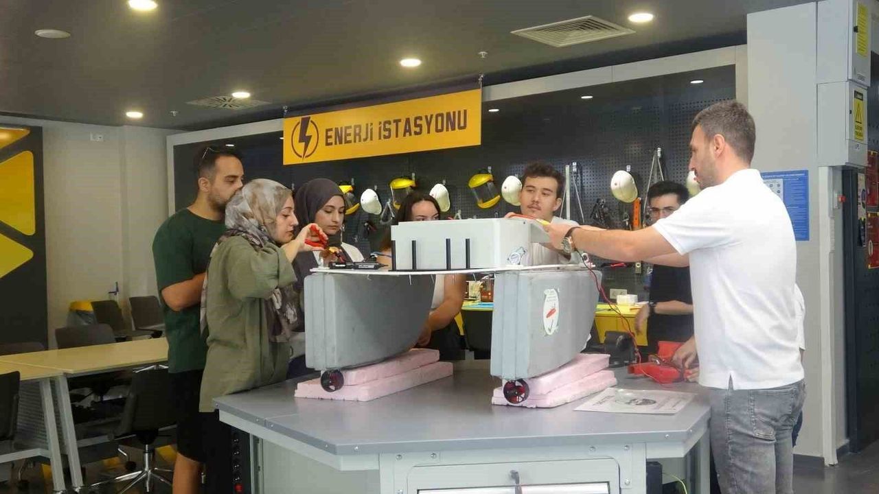 MSKÜ öğrencileri TEKNOFEST yarışmalarında finalist oldu