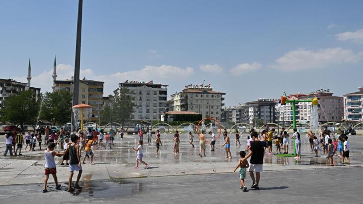 Gaziantep'te hava sıcaklığı 40 derecenin üzerine çıktı