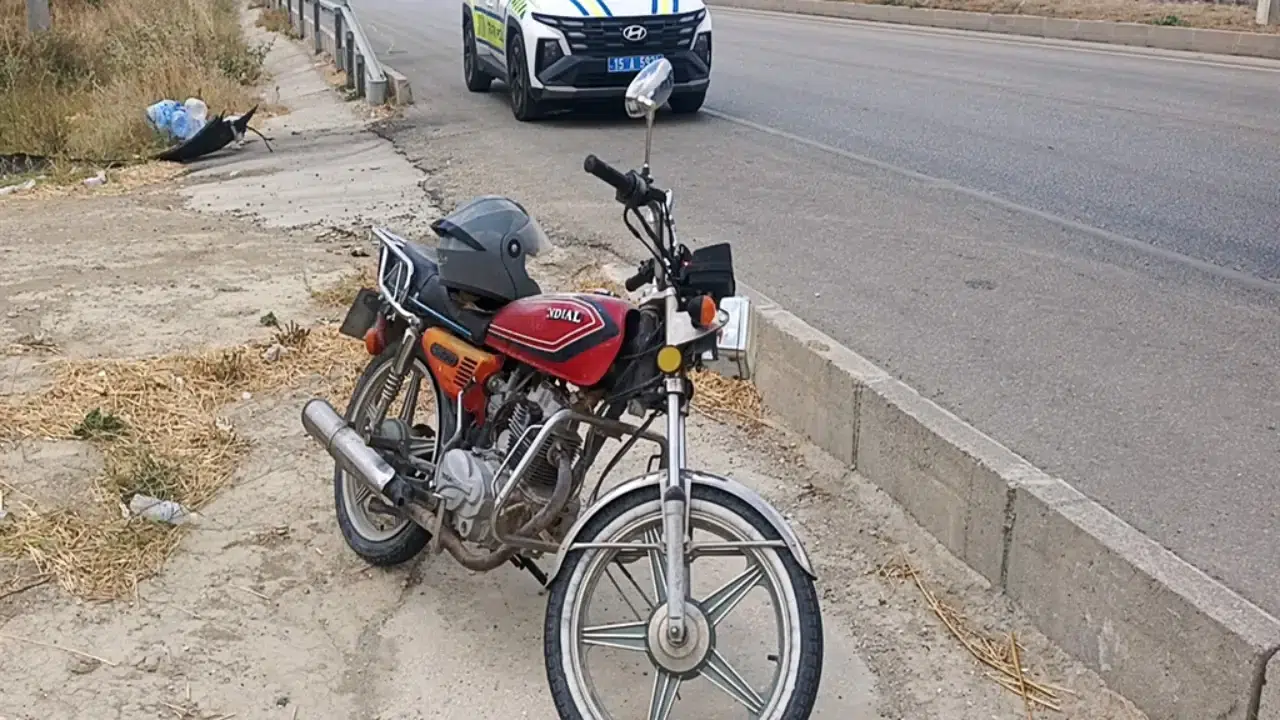 Farklı illerde meydana gelen motosiklet kazalarında çok sayıda kişi yaralandı