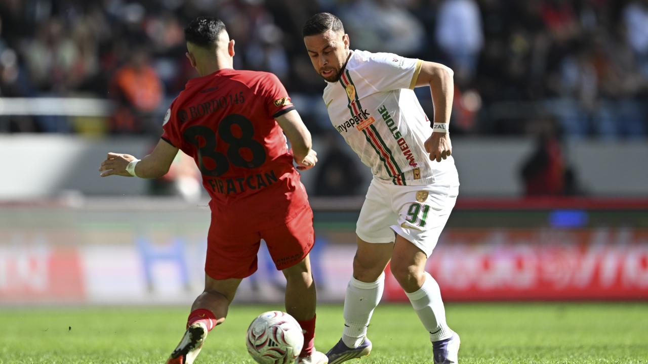 Amed Sportif Faaliyetler Gençlerbirliği ile 2-2 berabere kaldı
