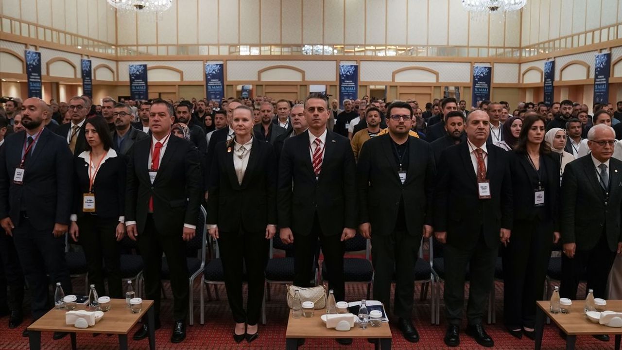 Türkiye Tekvando Federasyonu 9. Mali Genel Kurulu Ankara'da yapıldı