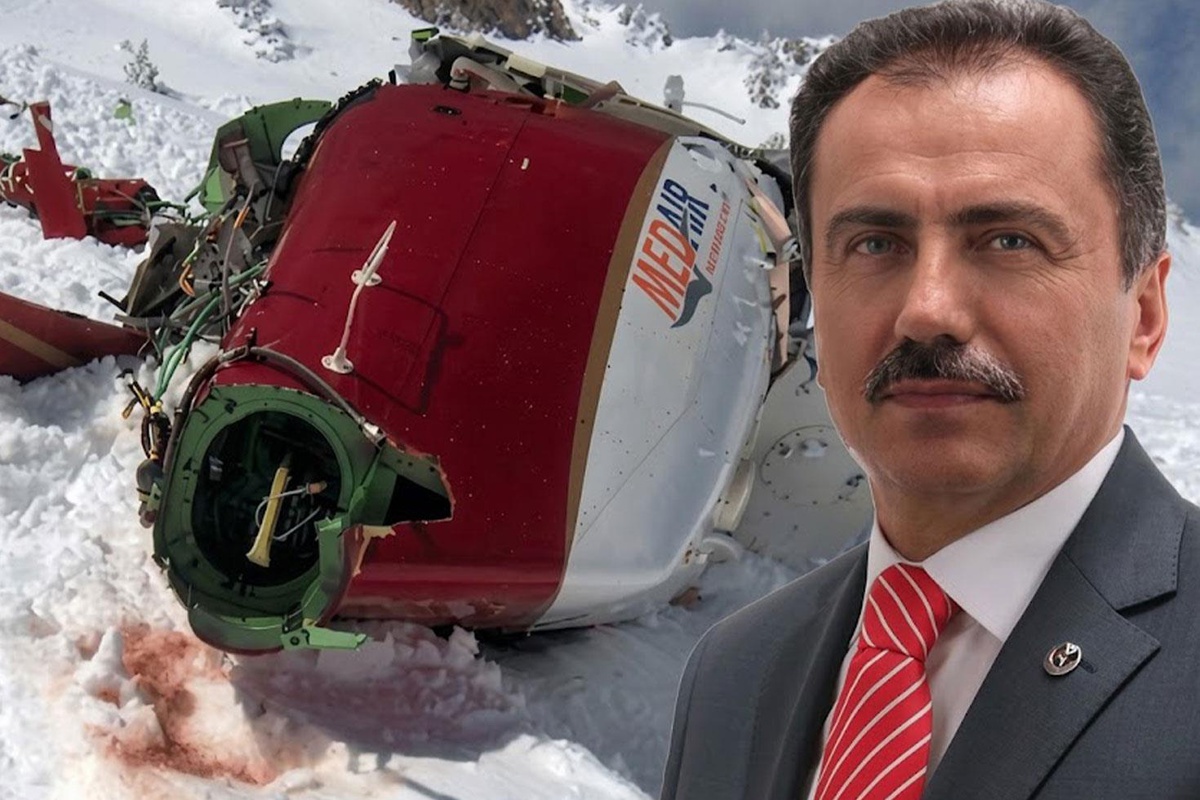 Yazıcıoğlu'nun helikopter kazasına dair soruşturmada 36 tutuklama yapıldı