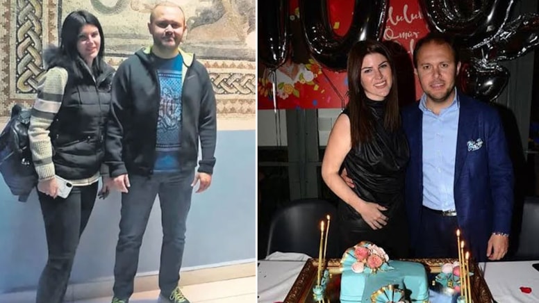 İş insanı Gökhan Çetinsaya ile eşi Tuğçe Çetinsaya boşanma aşamasında