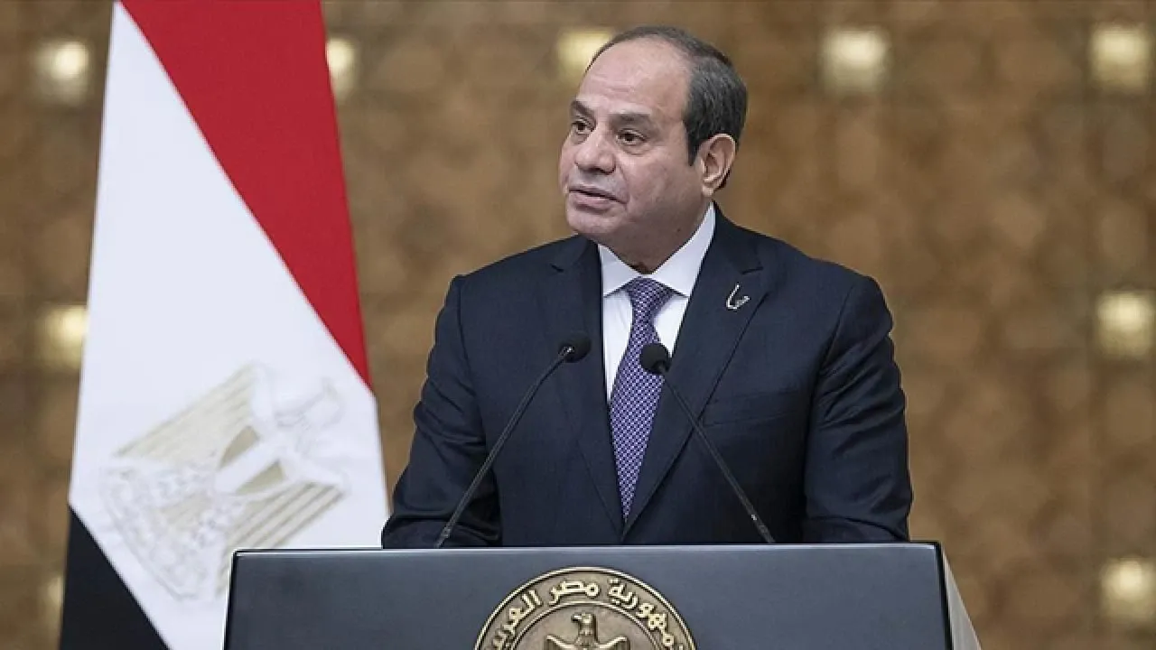 Sisi, İsrailli yetkilinin Sina açıklamalarına karşı gizli ajanda olmadığını belirtti