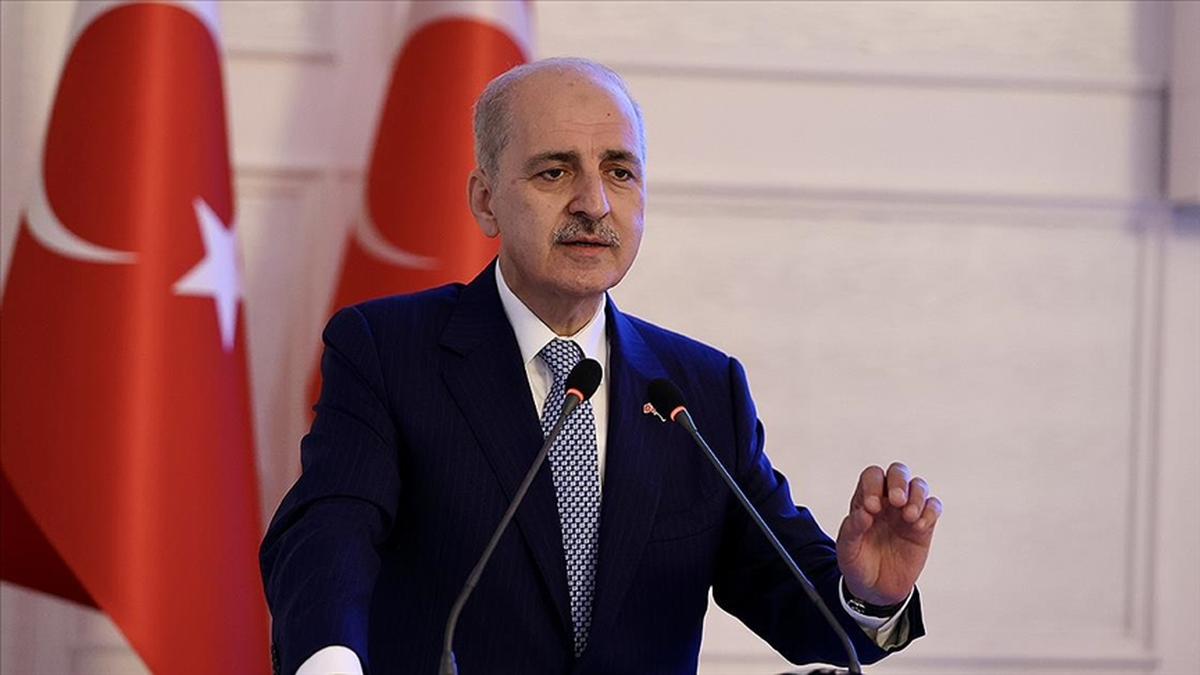 TBMM Başkanı Kurtulmuş yeni adli yıl dolayısıyla mesaj yayımladı
