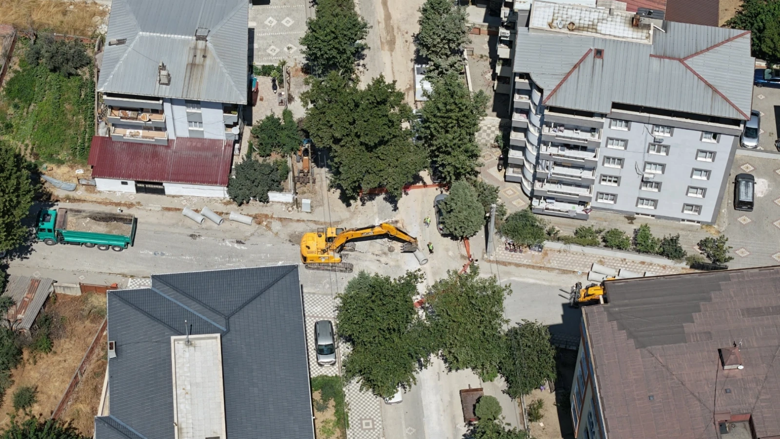 Soma'da su baskınlarını önleyecek 20 milyonluk altyapı hamlesi