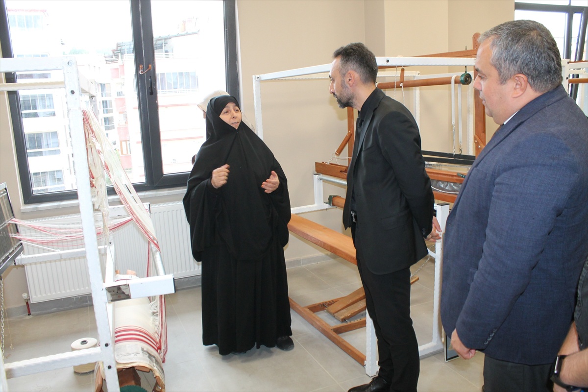 Boyabat'ta kadın girişimciler KUZKA desteğiyle üretime başlıyor