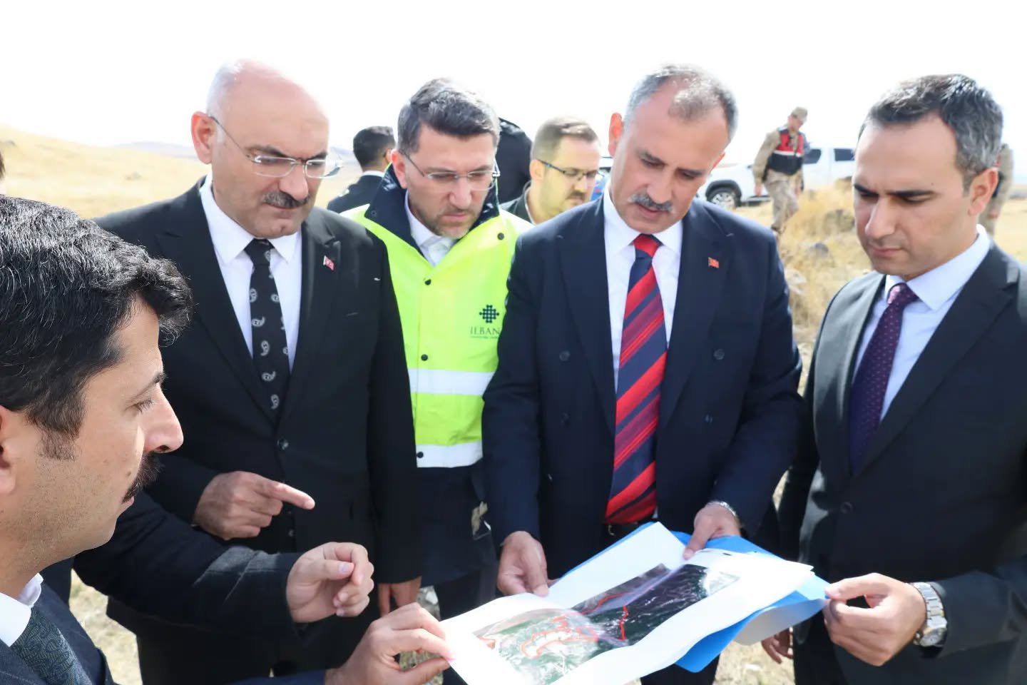 Ağrı'da düzenli depolama tesisi için yer seçimi çalışmaları başlatıldı