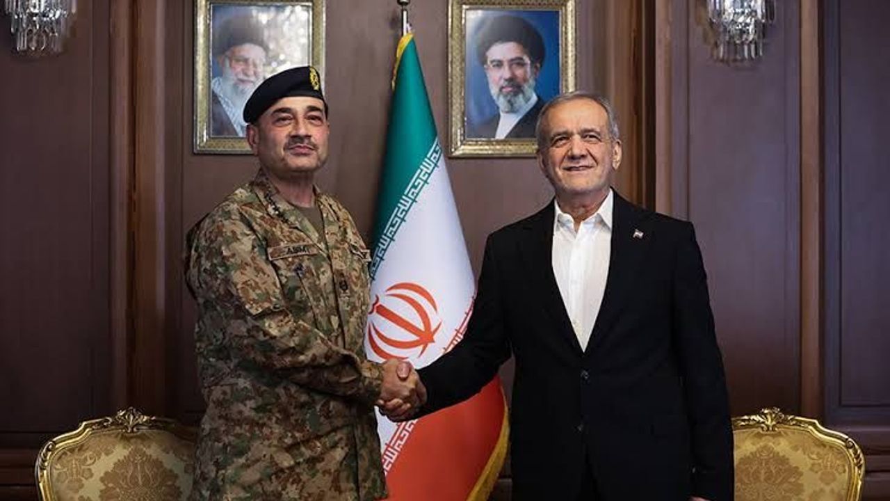 Pakistan Genelkurmay Başkanı Münir'in Tahran'ı ziyaret etmesi bekleniyor