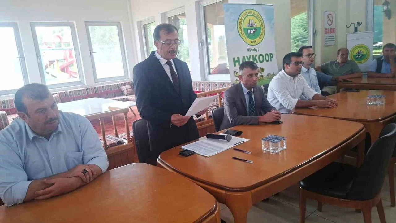 Hisarcık'ta tarımsal kooperatif başkanlarına hibe ve destek eğitimi verildi