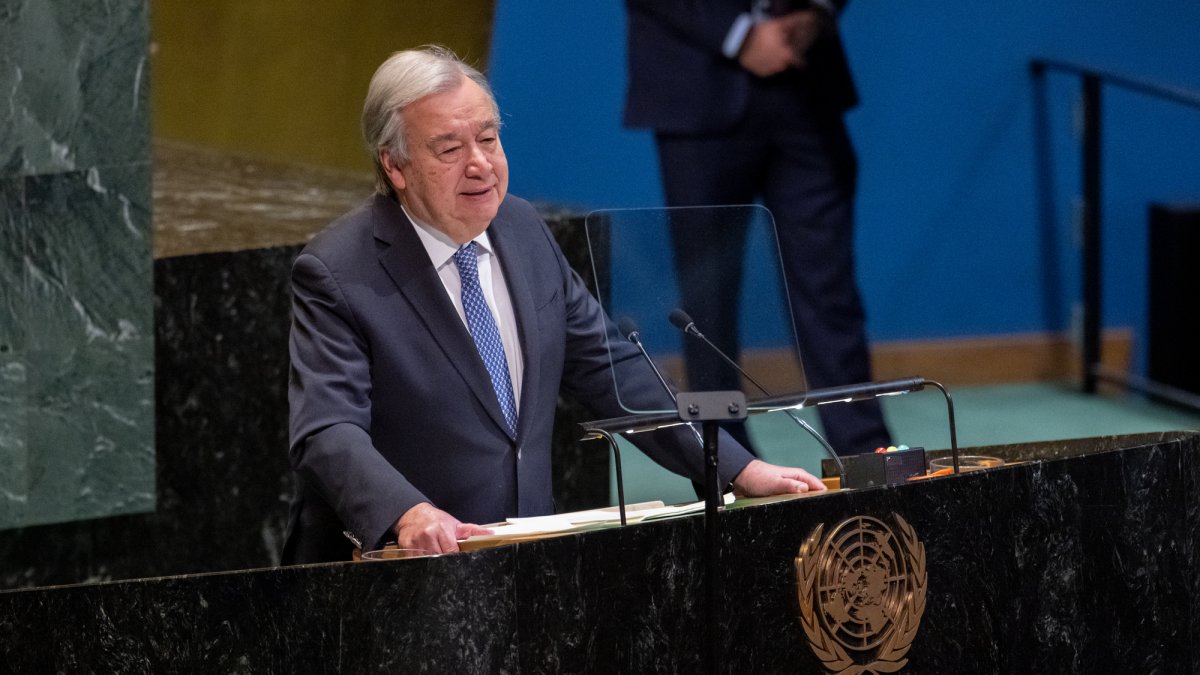 BM Genel Sekreteri Guterres'ten İran ve ABD'ye barışçıl çözüm çağrısı