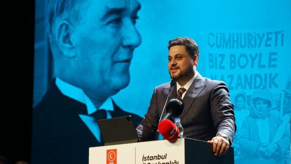 BTP lideri Hüseyin Baş'tan İzmir'in kurtuluşunun 104. yılı mesajı