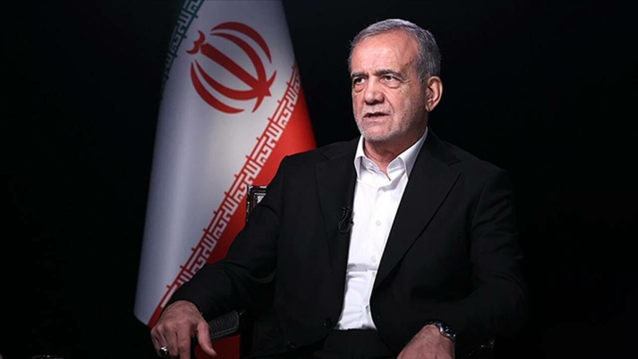 İran Cumhurbaşkanı Pezeşkiyan BM'nin güven sloganına tepki gösterdi