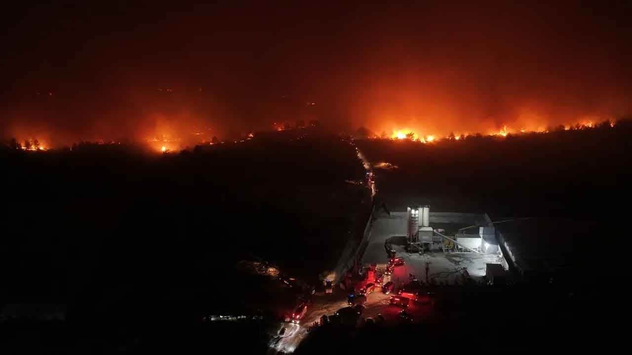 Antalya'daki orman yangınlarına ilişkin sosyal medya paylaşımlarına soruşturma