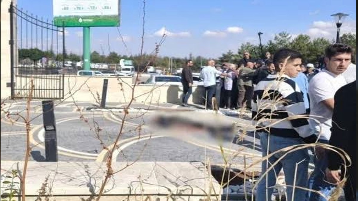 Anayasa Mahkemesi önündeki emekli eyleminde intihar teşebbüsü
